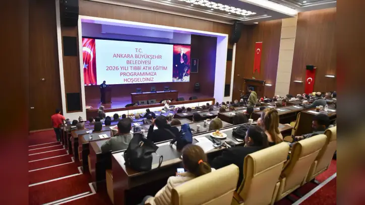 ABB’den sağlık kuruluşlarına ‘Tıbbi Atık Eğitimi’
