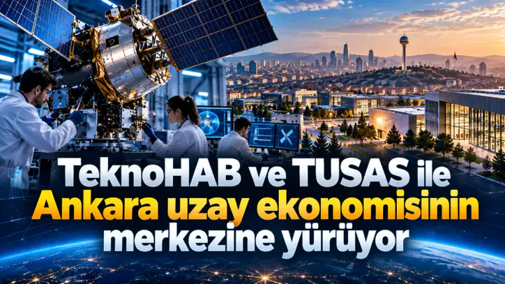 Ankara için yeni bir ekonomik kümelenme geliyor