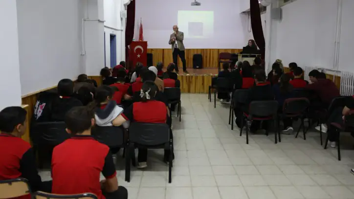 Ankara Mamak’ta “Köyde Bilim ve Teknoloji Serüveni” Etkinliği