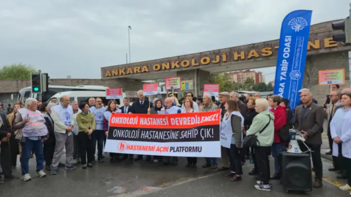 Bu onkoloji hastanesinden vazgeçilir mi? - Diken
