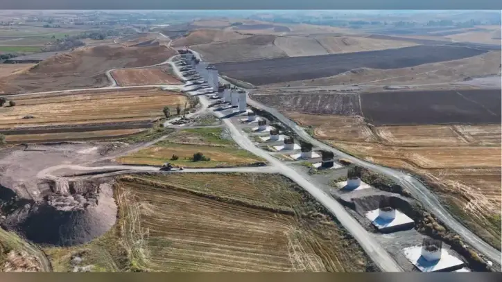 Ankara-Samsun 2.5 saate düşecek: İşte dev projedeki son durum