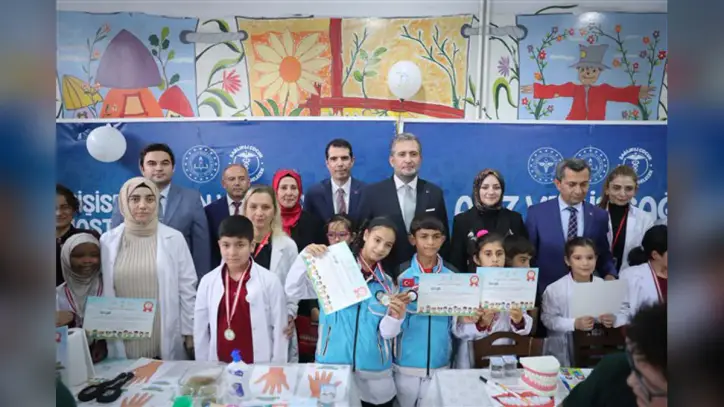 Ankara’da 100 işitme engelli öğrenci sağlık elçisi oldu - Hibya Haber Ajansı