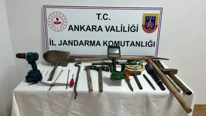 Ankara'da jandarmadan kaçakçılık operasyonu! 11 kişi hakkında adli işlem başlatıldı