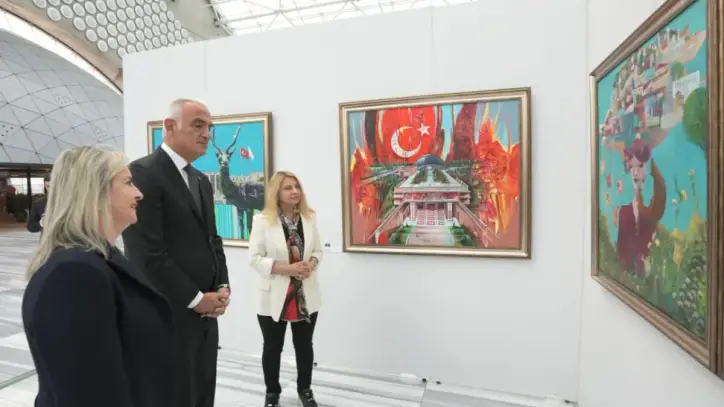 Ankara'da kültür sanat şöleni: 19. Türkiye Kültür Yolu Festivali başladı