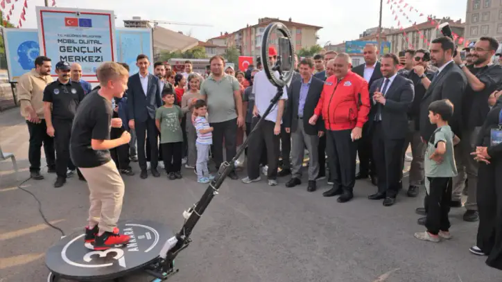 Ankara'da TEKNOMER'den bilim ve teknoloji dolu şenlik