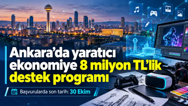Ankara’da yaratıcı ekonomiye destek programı