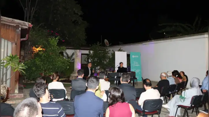 “Ankara’dan Lefkoşa’ya Sanat Yolu” etkinliği sanatseverlerle buluştu