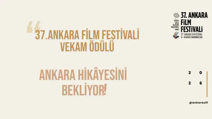 Ankara’yı anlatan en iyi filme VEKAM ödülü verilecek