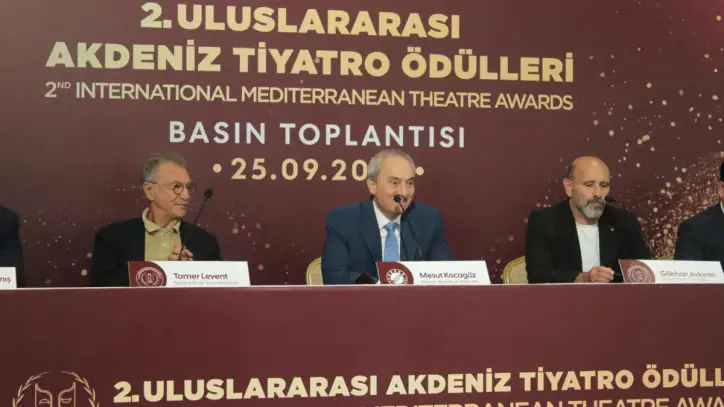 Antalya uluslararası tiyatro buluşmasına ev sahipliği yapacak