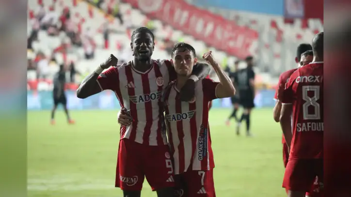 Antalyaspor - Van Spor FK: 3-0