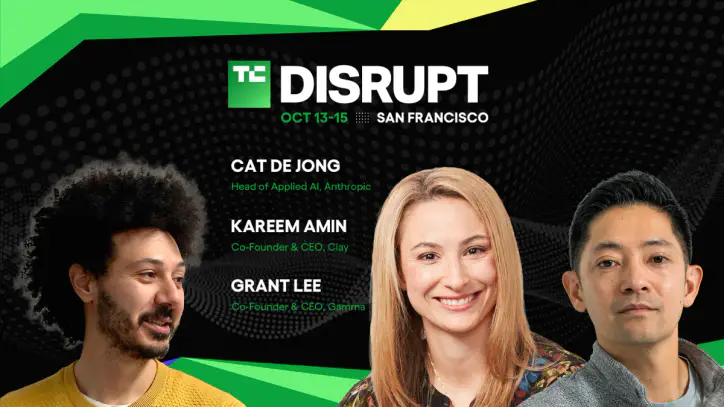 Anthropic, Gamma, and Clay talk AI at Disrupt 2026 | TechCrunch