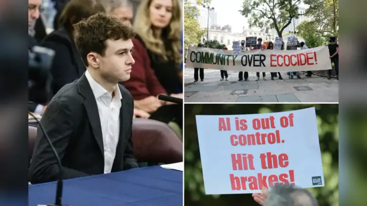 Anthropic whistleblower Jacob Coxon doubles down on AI warnings at NYC hearing: ‘Extremely reckless’