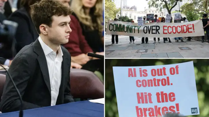 Anthropic whistleblower Jacob Coxon doubles down on AI warnings at NYC hearing: ‘Extremely reckless’