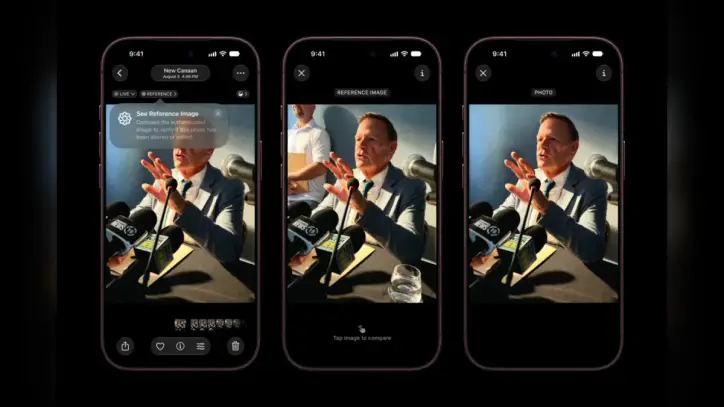 Apple has a new way prove your iPhone photos aren’t AI slop | TechCrunch