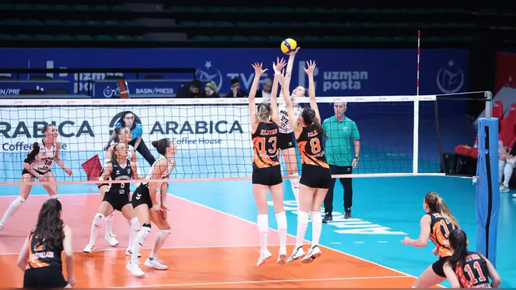 Arabica Coffee House Kadınlar 1. Ligi'nde 1. Hafta Başladı - Türkiye Voleybol Federasyonu | TVF