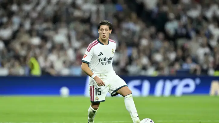 Arda Güler'li Real Madrid kazandı: Vinicius Junior kırmızı kart gördü