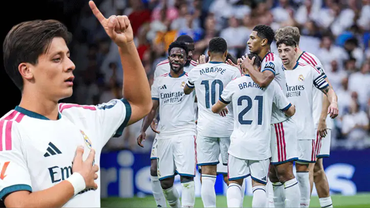 Arda Güler attı! Real Madrid farklı kazandı
