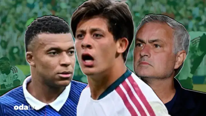 'Arda Güler yokken orta açacak oyuncu yok'... Real Madrid'e Mourinho ve Mbappé eleştirisi
