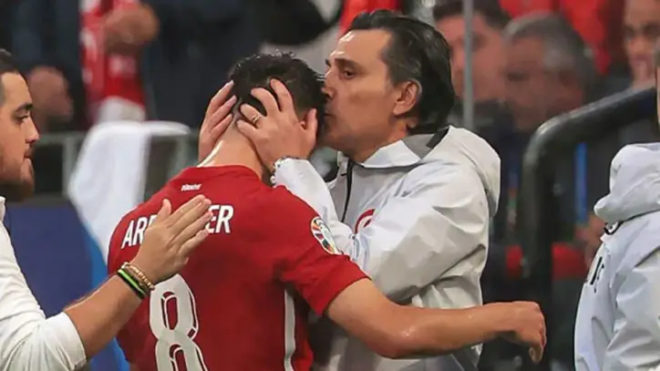 Arda Güler'den Vincenzo Montella'ya veda!