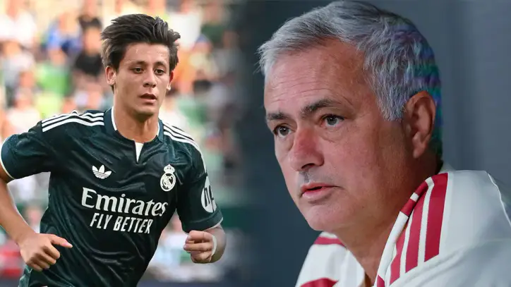 Arda Güler'in oyundan alınması İspanya'yı ayağa kaldırdı: Mourinho eleştirilerin odağında