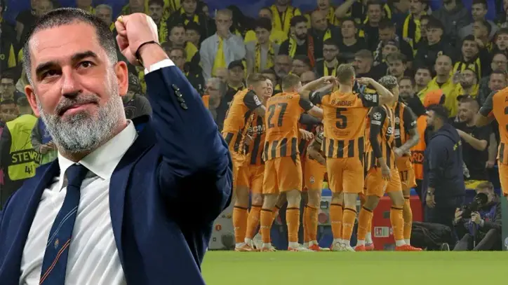 Arda Turan yönetimindeki Shakhtar Donetsk'ten Şampiyonlar Ligi'nde zafer