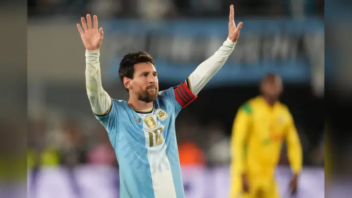 Argentina bids Messi farewell in final national team match, ending an era