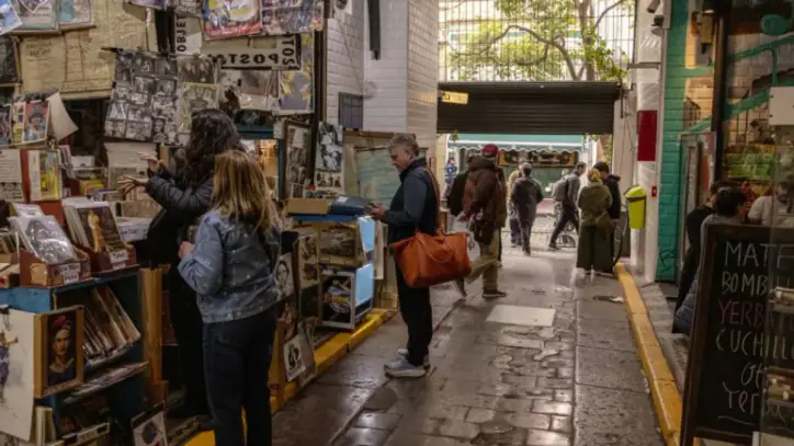 Arjantin ekonomisi iki yıl sonra ilk kez daraldı