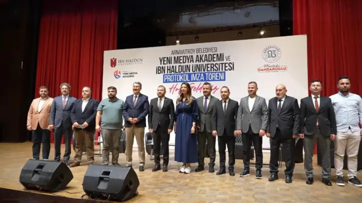 Arnavutköy Belediyesi'nin hayata geçirdiği Yeni Medya Akademisi'ne IPRA ödülü • Haberton