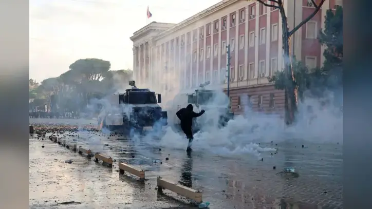 'Our Land, Our Albania': Young Lawmaker Demands New Future as Protests Rage