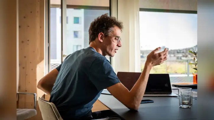 Arthur Mensch, CEO of French start-up Mistral AI: 'AI is software. It can be controlled'