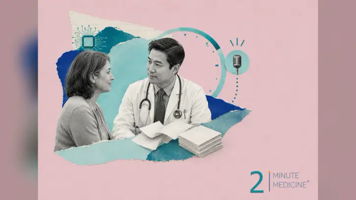 Artificial intelligence (AI) scribes showed mixed effects on documentation time and improvements in physician well-being | 2 Minute Medicine