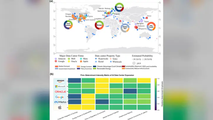 Artificial intelligence data centers could reach one percent of global electricity demand by 2030 - Communications Sustainability