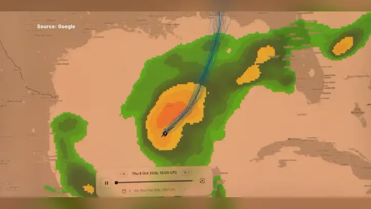 Artificial intelligence helping track hurricanes