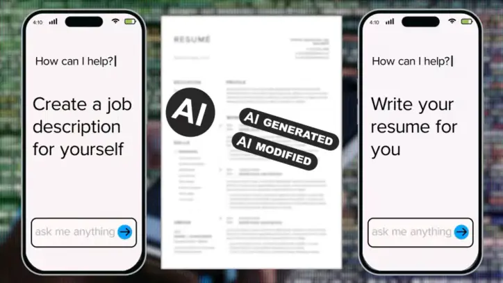 Artificial Intelligence resume building: Expert tips to be smart and careful