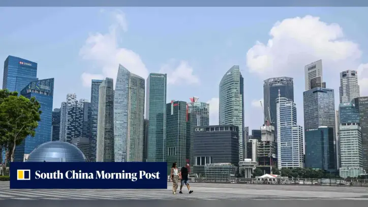 As Singapore weighs joining China-led AI body, does it risk US retaliation?