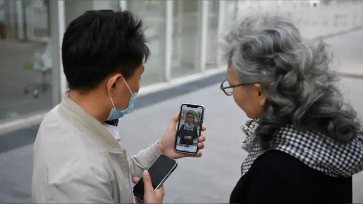 As That Whole 'Tilly Norwood' Thing Peters Out, AI Acting Achieves Unsettling Ubiquity on Chinese Phone Screens