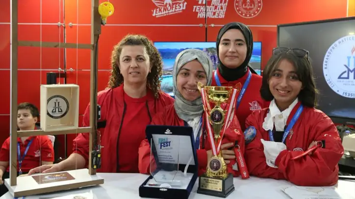 Asansörde kalma korkusu TEKNOFEST ödülü getirdi