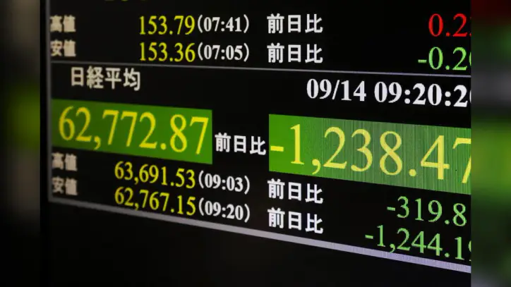 Asian Shares Decline and OpenAI Investor SoftBank Shares Plunge After Calls to Slow AI Industry