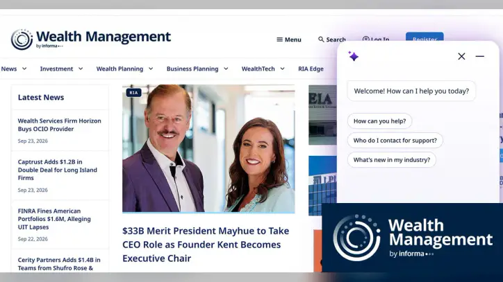 Wealth Management Launches AI Agent