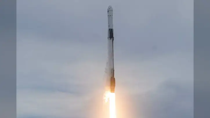 Astronauts arrive at International Space Station on the quickest US express flight yet