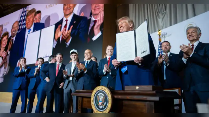 At A.I. Event, Trump Asks Meta, OpenAI and Microsoft to Make Safety Decisions Themselves