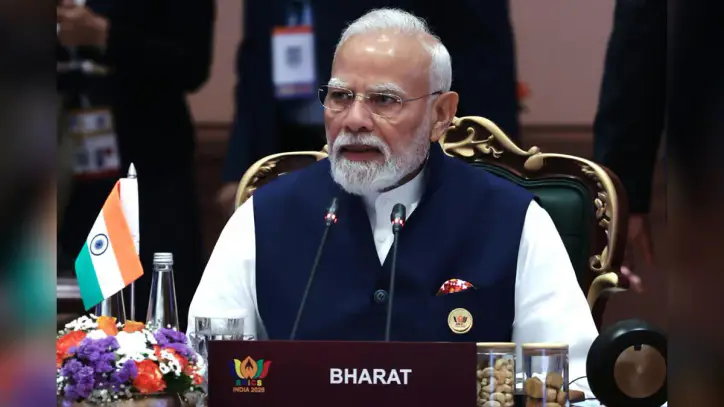 At BRICS, India's Modi Warns Geopolitical Tensions and Supply Chain Shocks Threaten Global Stability