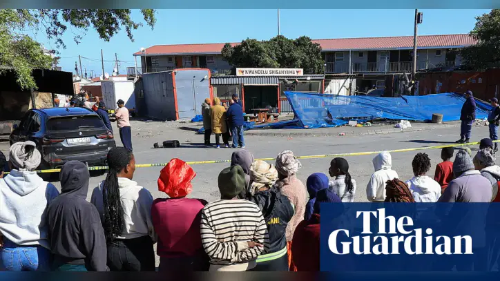 At least 27 dead after two mass shootings in South Africa, police say