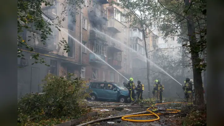 At Least 32 Killed in Ukraine, Zelenskiy Condemns One of Russia's Most 'Vile Strikes'