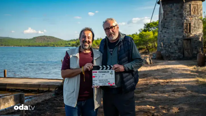Ata Demirer’in yeni filmi 'Pervaneler' sete çıktı