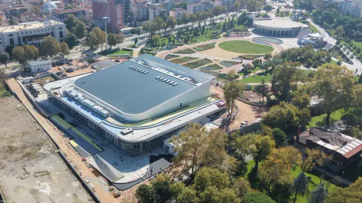 Atatürk Spor Salonu’nda sona doğru! – Bursasporluyuz
