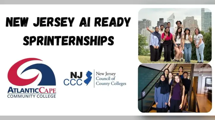 Atlantic Cape students get chance at real experience in artificial intelligence