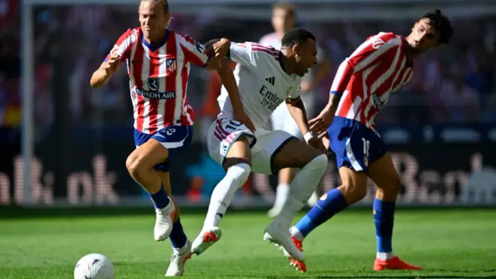 Atletico Madrid 2-1 Real Madrid Maç Özeti İzle (VİDEO)