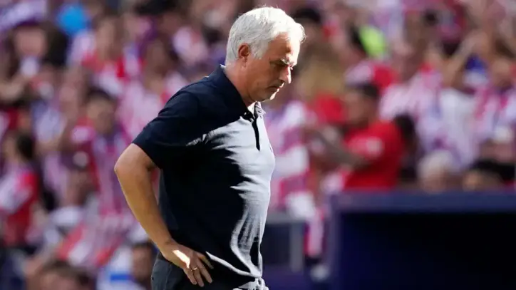 Atletico Madrid'den Jose Mourinho'ya videolu mesaj!