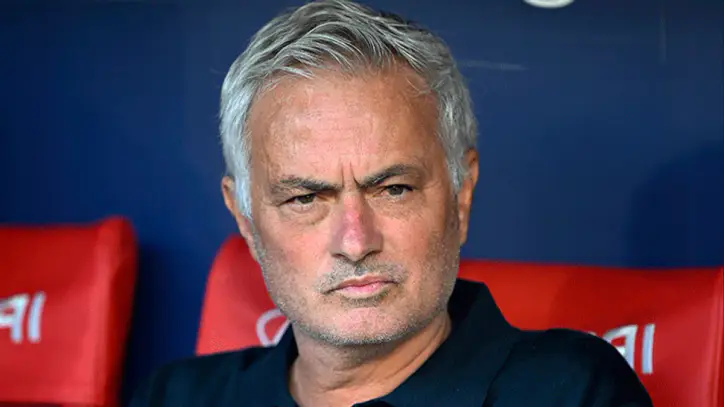 Atletico Madrid'den Mourinho'ya göndermeli paylaşım
